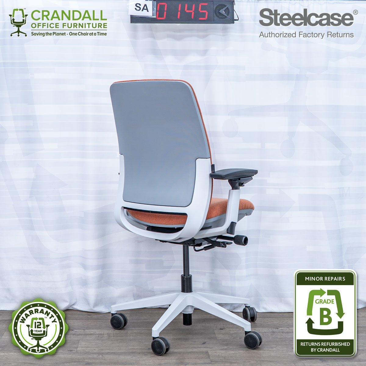 SA-0145 - Steelcase Amia - Grade A