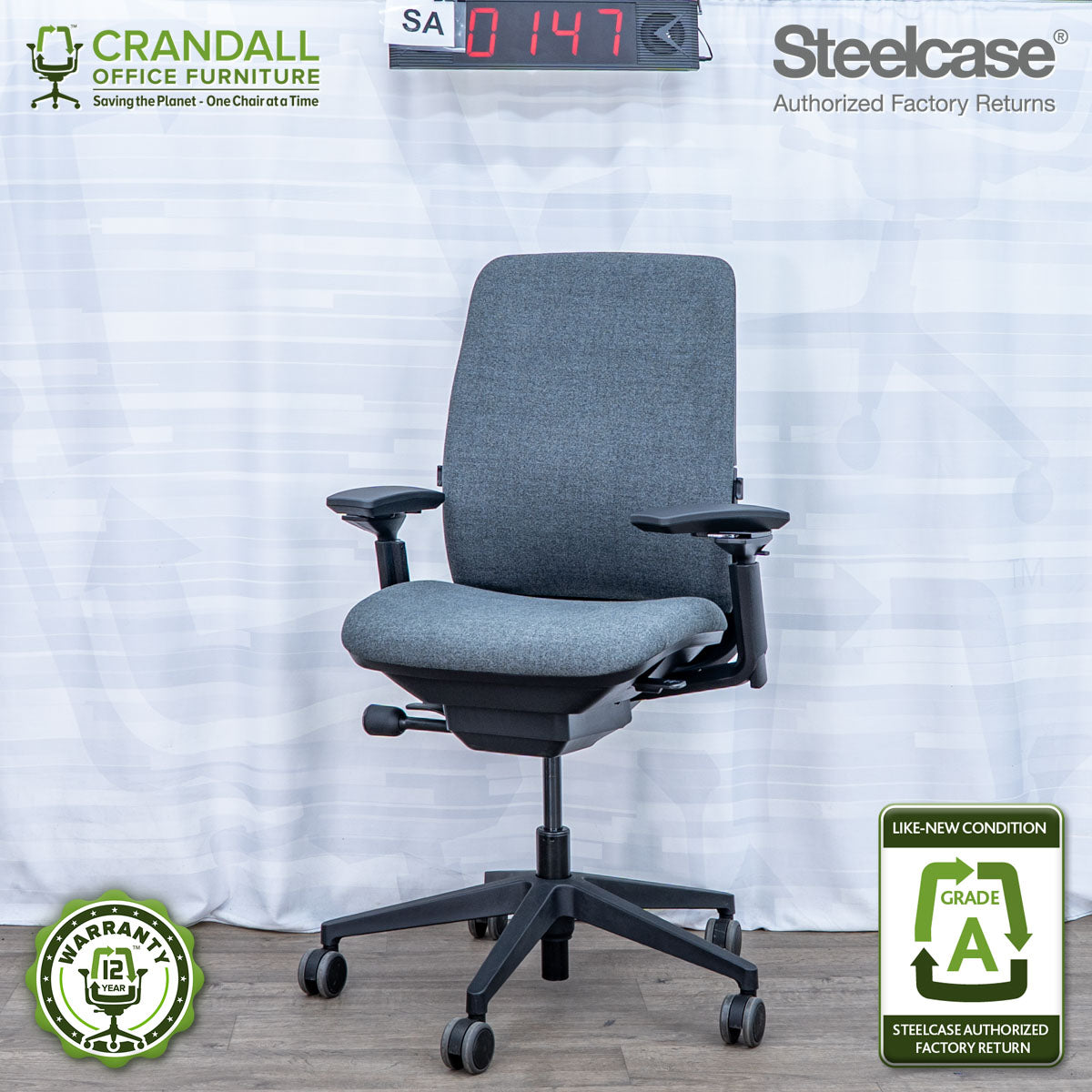 SA-0147 - Steelcase Amia - Grade A