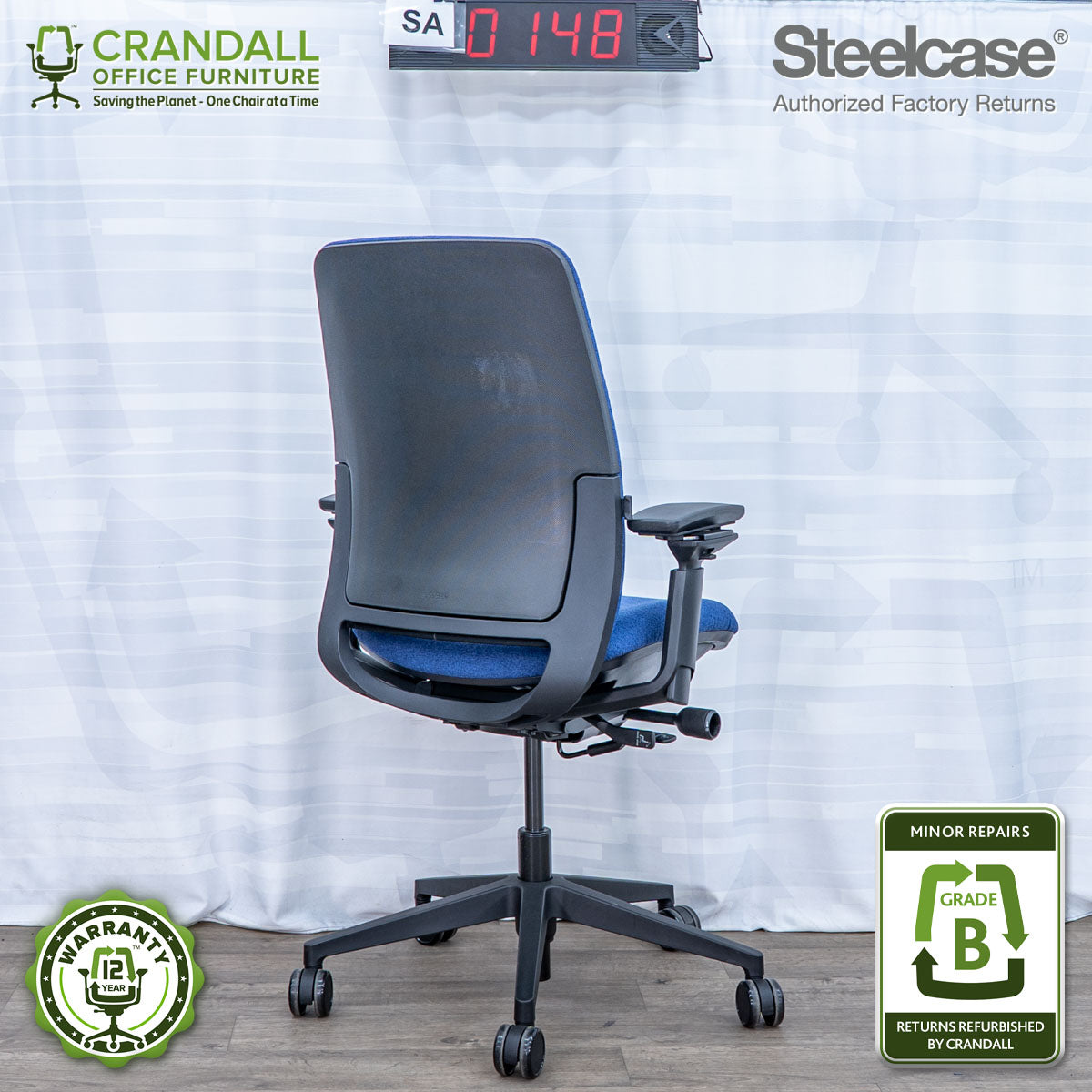 SA-0148 - Steelcase Amia - Grade A