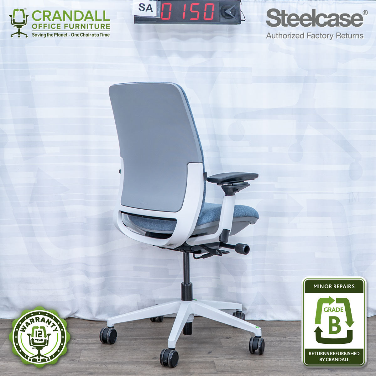 SA-0150 - Steelcase Amia - Grade B