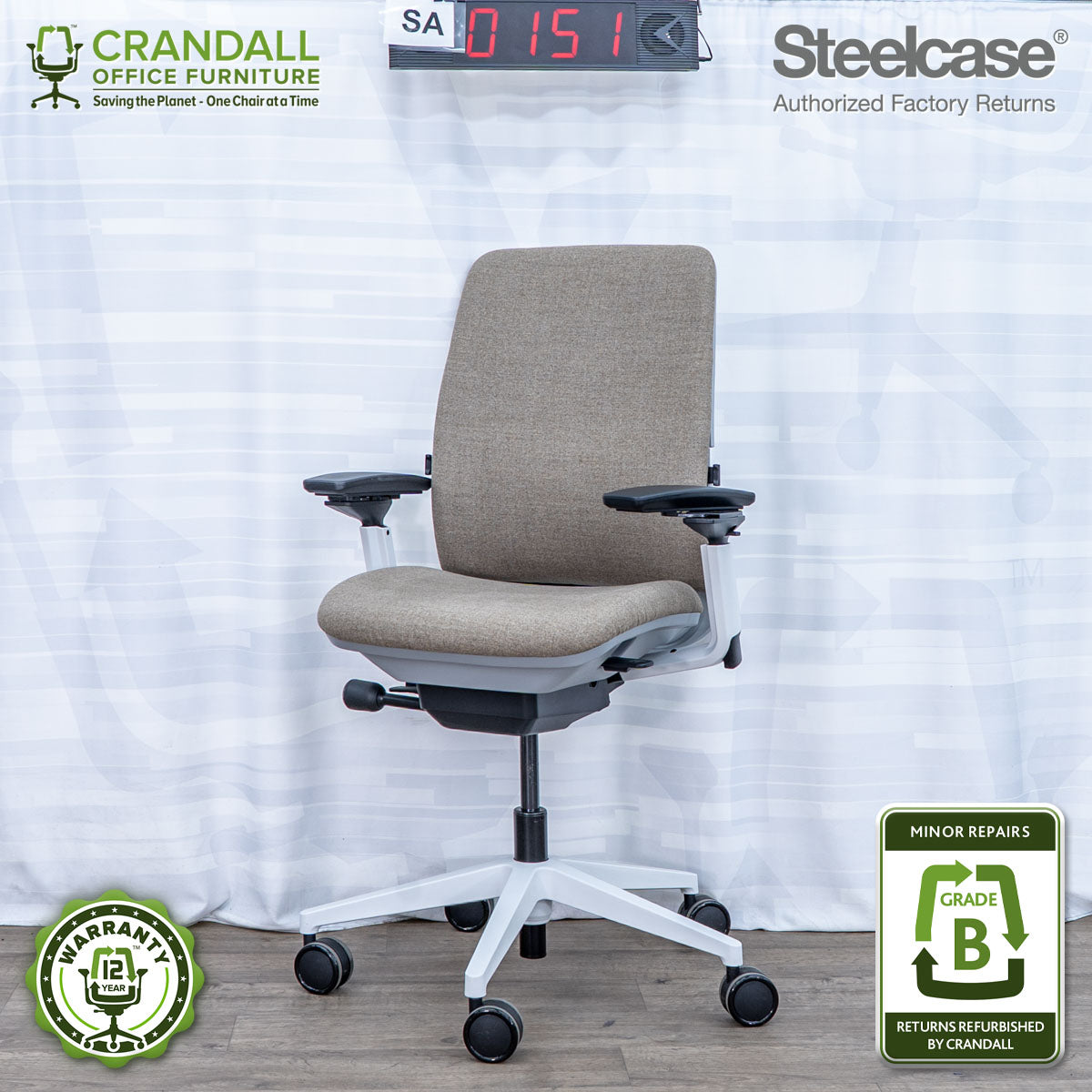 SA-0151 - Steelcase Amia - Grade B