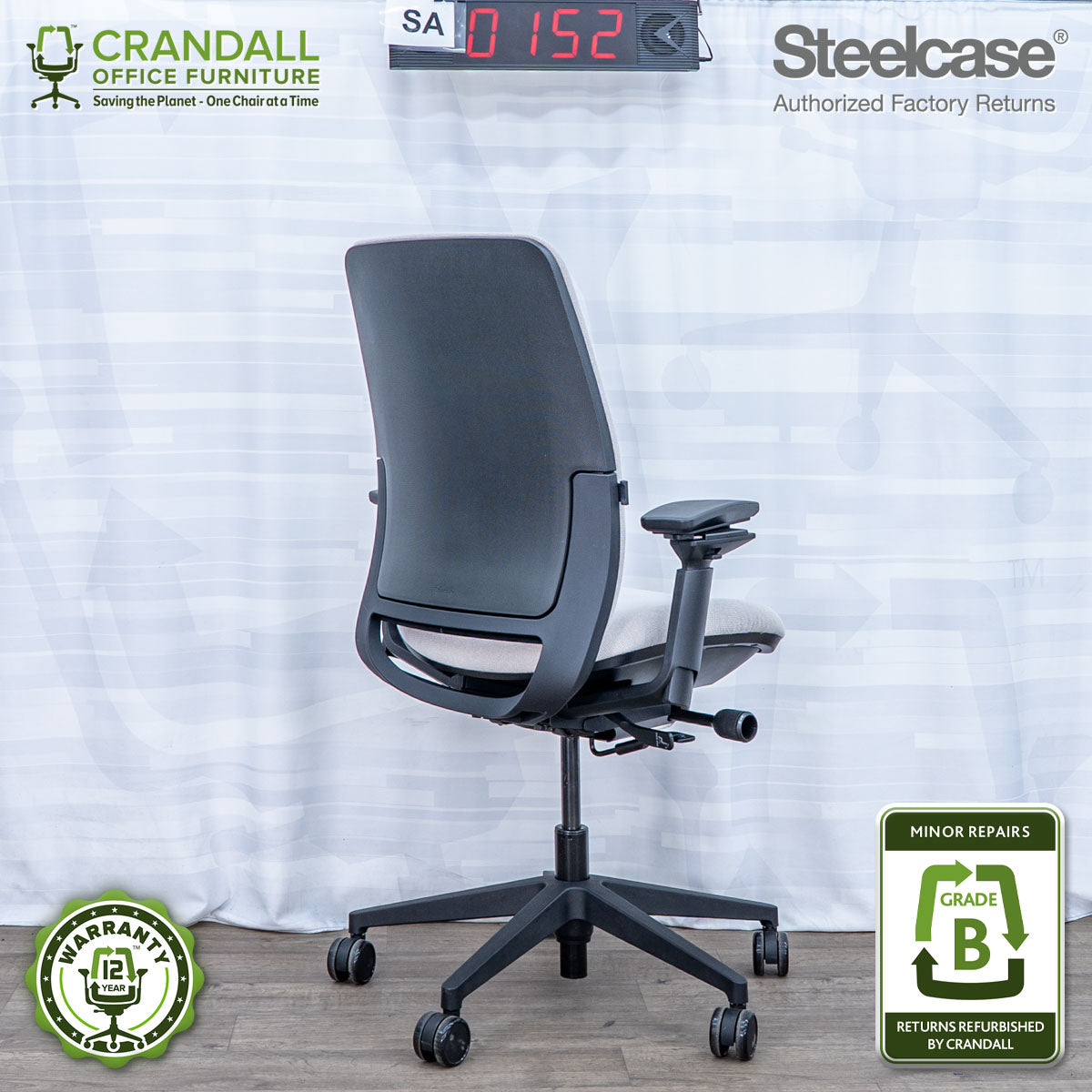 SA-0152 - Steelcase Amia - Grade B