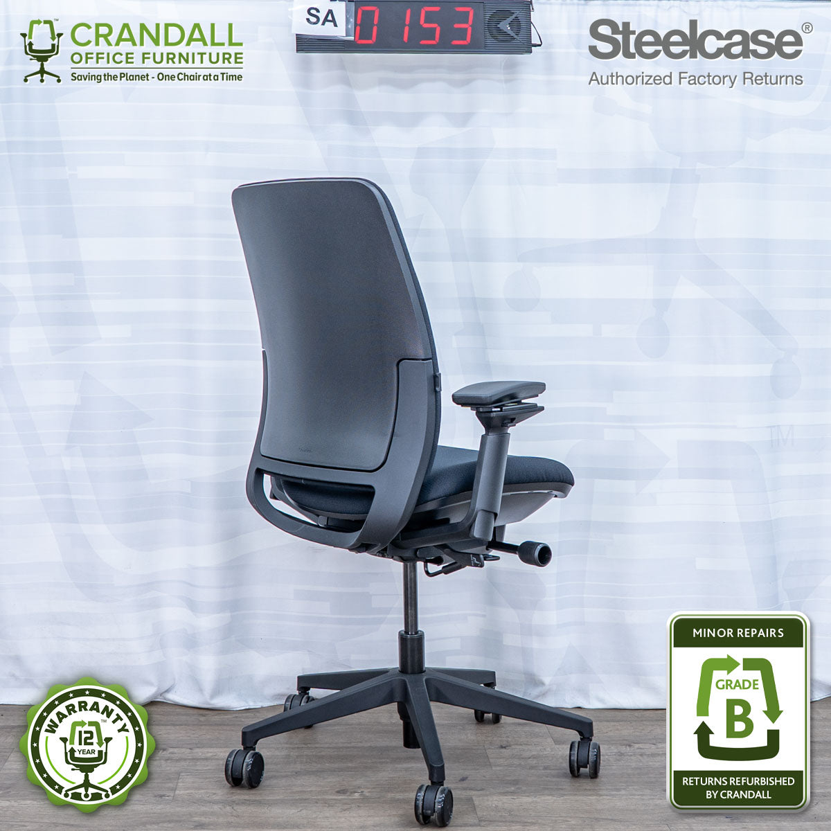 SA-0153 - Steelcase Amia - Grade B