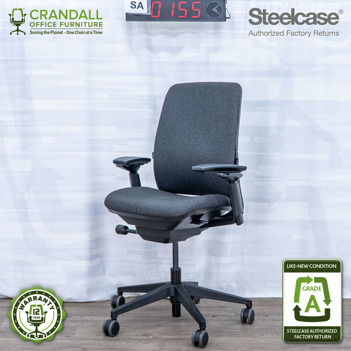 SA-0155 - Steelcase Amia - Grade A