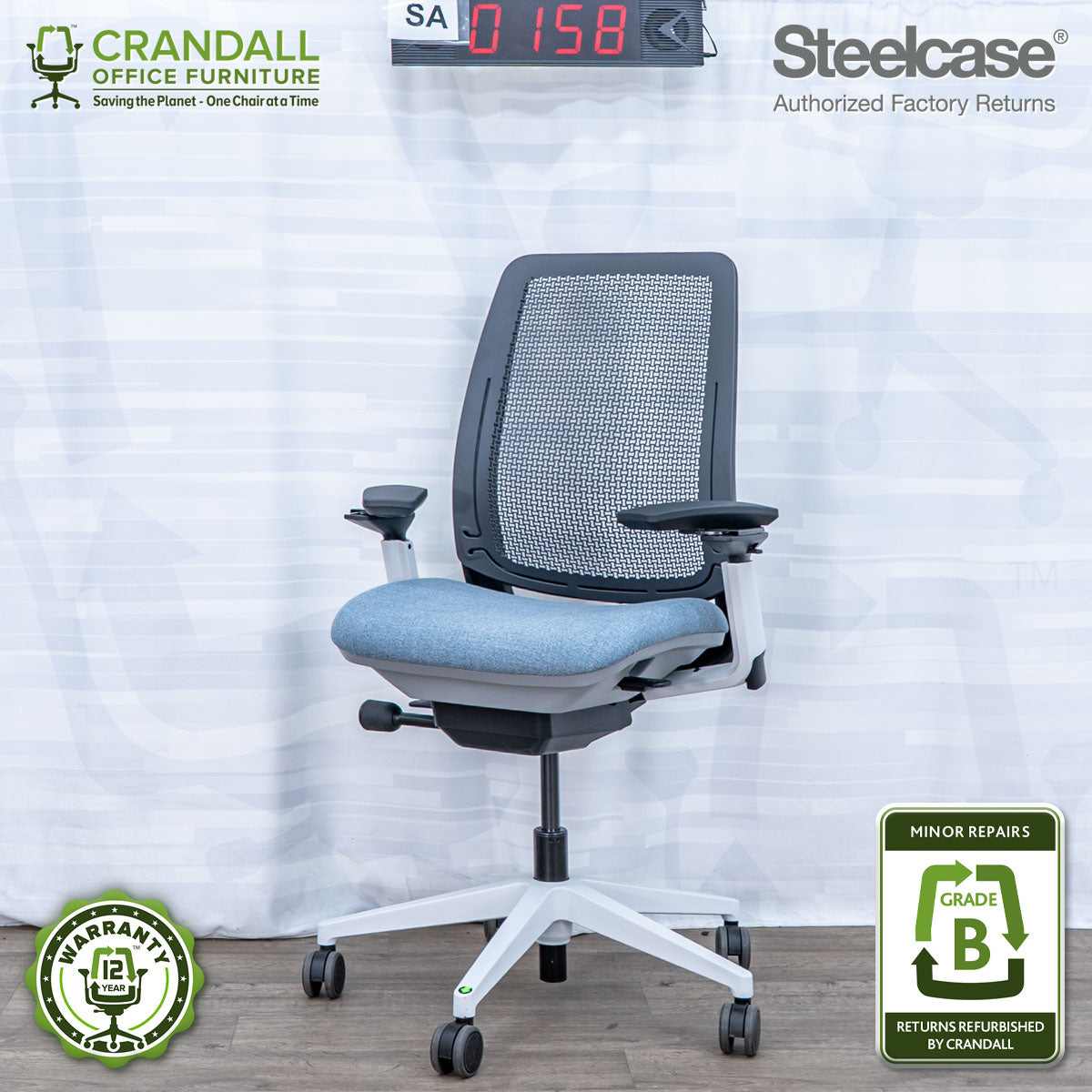 SA-0158 - Steelcase Amia - Grade B