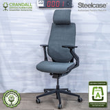 SG-0001 - Steelcase Gesture with Headrest - Grade A