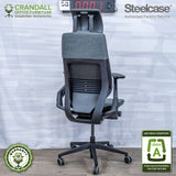 SG-0001 - Steelcase Gesture with Headrest - Grade A