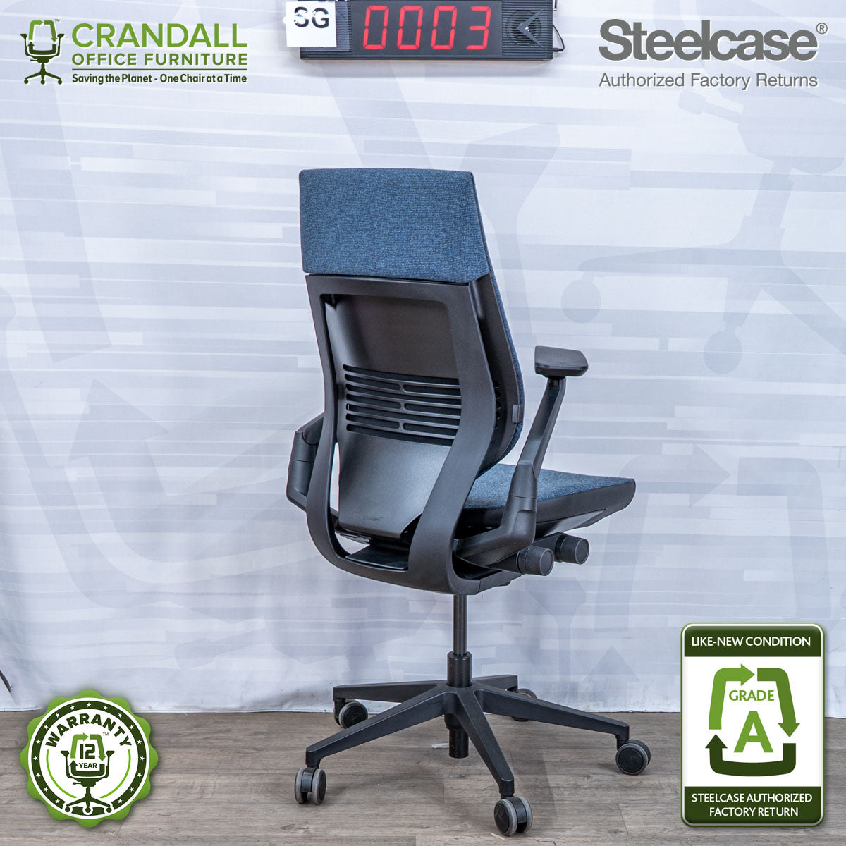 SG-0003 - Steelcase Gesture - Grade A