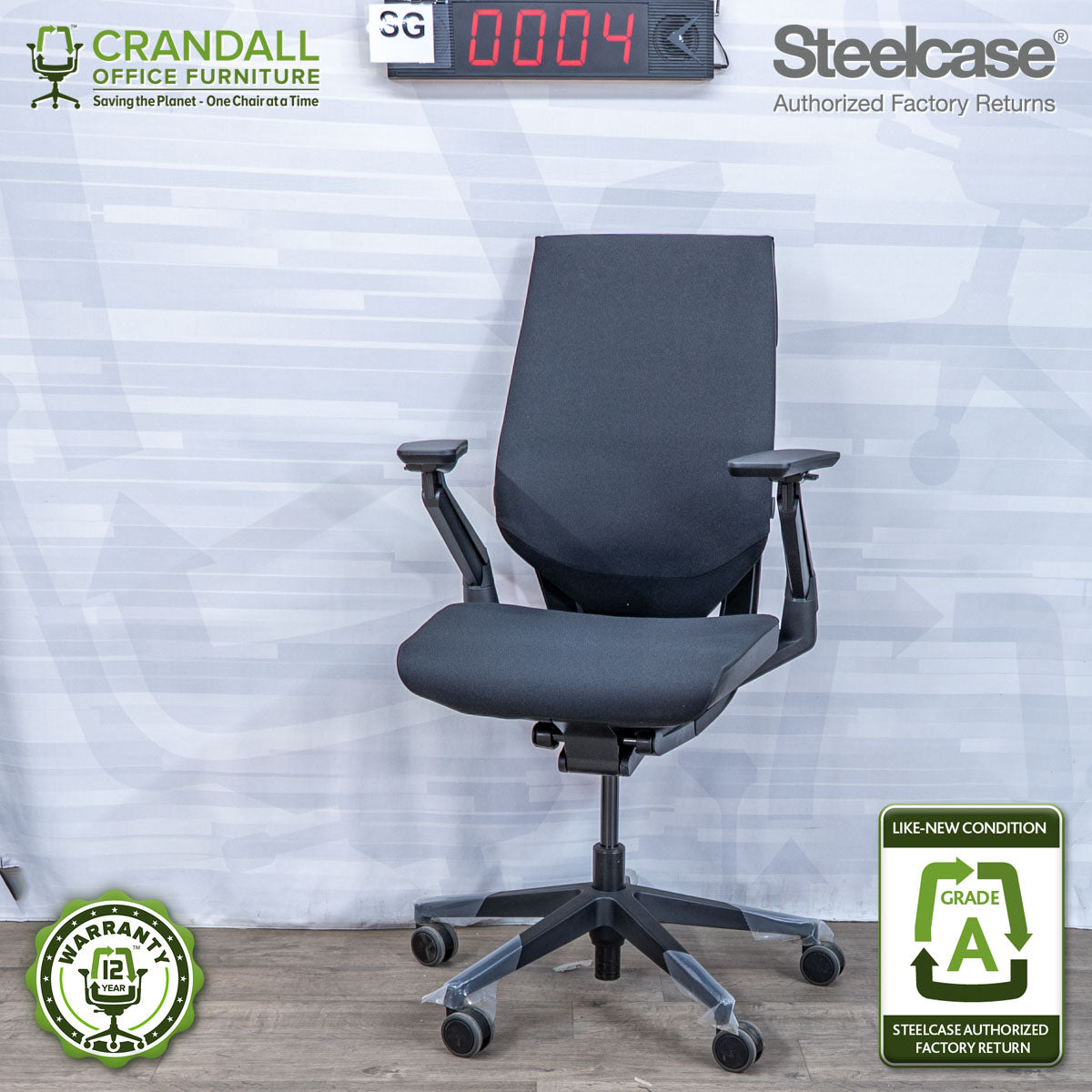 SG-0004 - Steelcase Gesture - Grade A