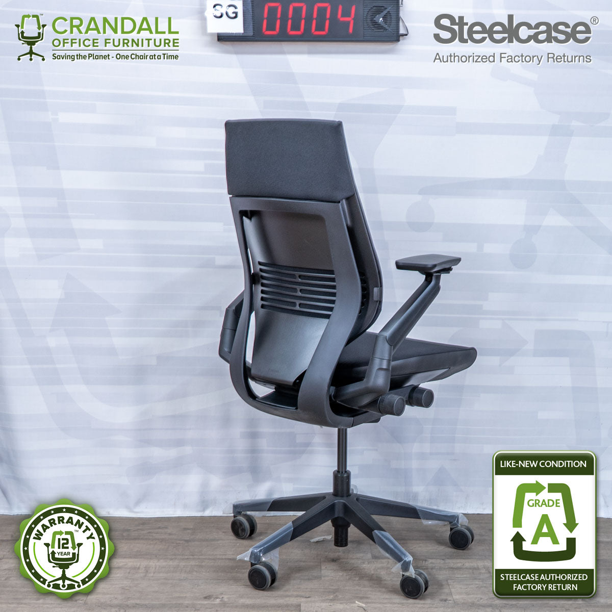 SG-0004 - Steelcase Gesture - Grade A