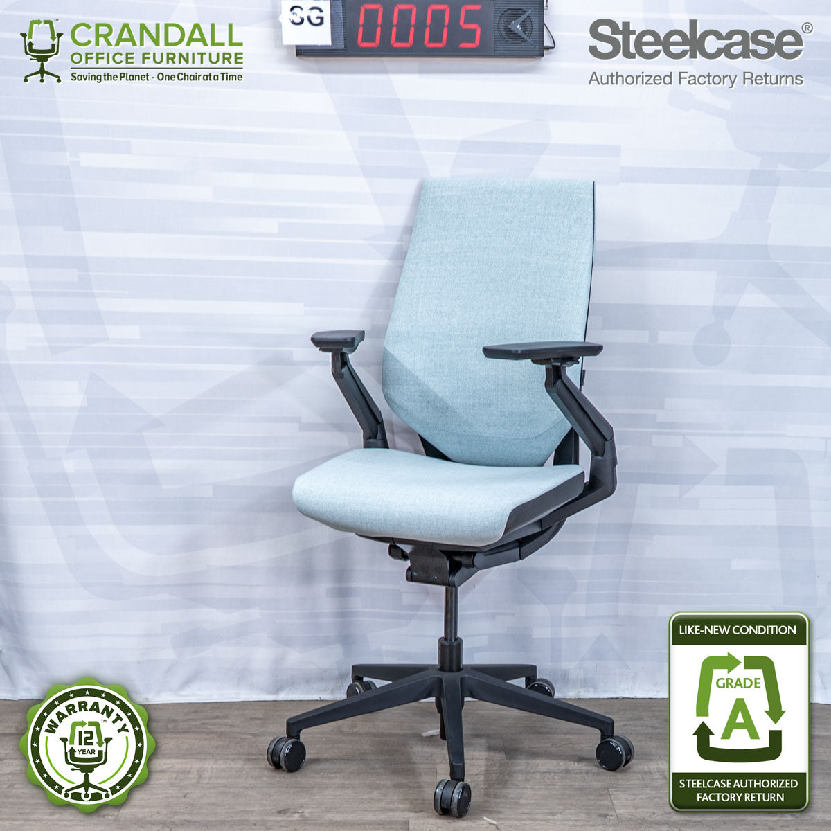 SG-0005 - Steelcase Gesture - Grade A