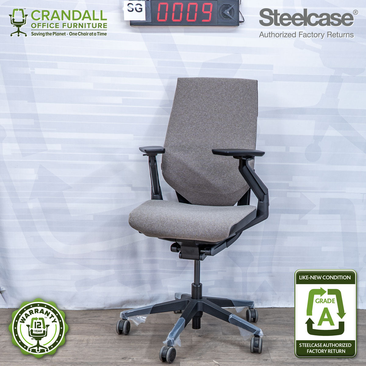 SG-0009 - Steelcase Gesture - Grade A