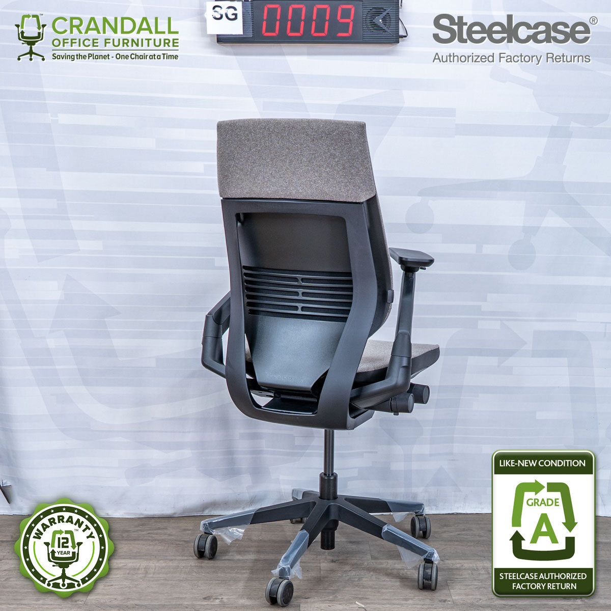 SG-0009 - Steelcase Gesture - Grade A