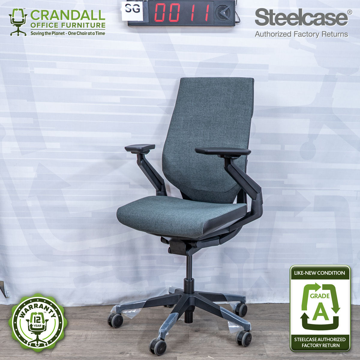 SG-0011 - Steelcase Gesture - Grade A