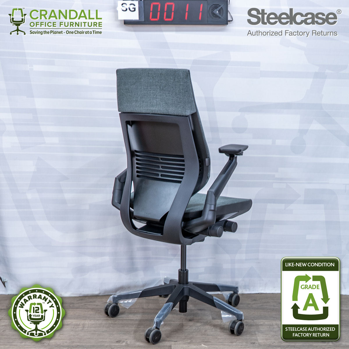 SG-0011 - Steelcase Gesture - Grade A