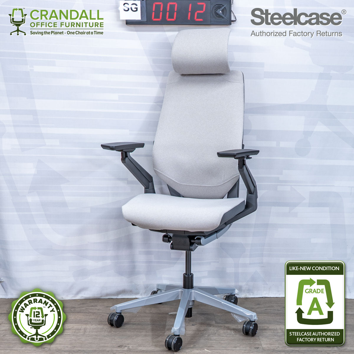 SG-0012 - Steelcase Gesture - Grade A
