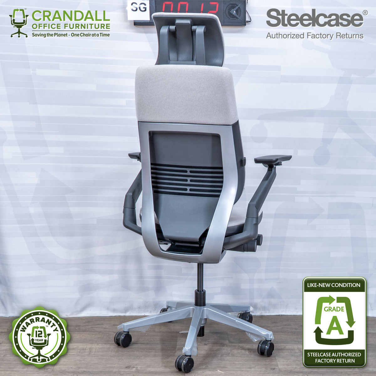 SG-0012 - Steelcase Gesture - Grade A