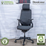 SG-0015 - Steelcase Gesture with Headrest - Grade A