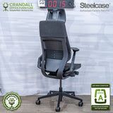 SG-0015 - Steelcase Gesture with Headrest - Grade A