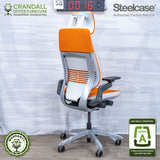 SG-0016 - Steelcase Gesture with Headrest - Grade A