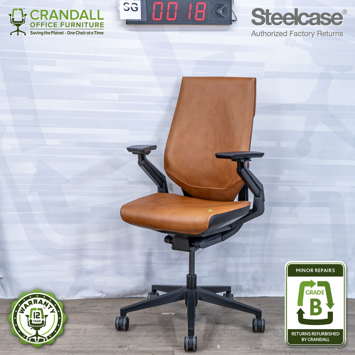SG-0018 - Steelcase Gesture - Grade B
