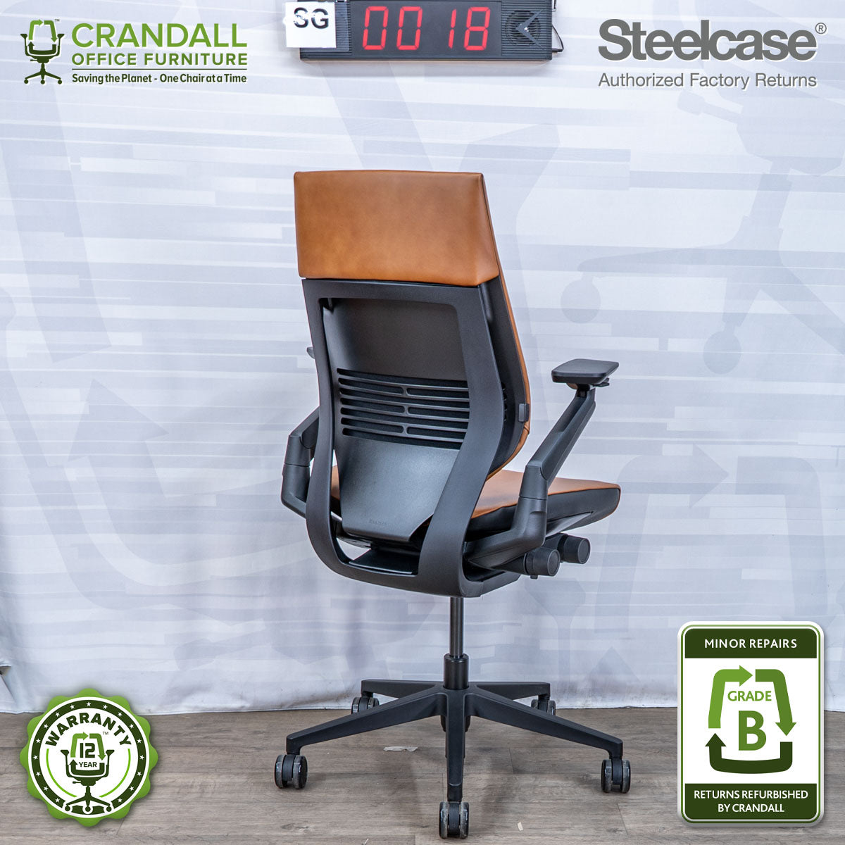 SG-0018 - Steelcase Gesture - Grade B