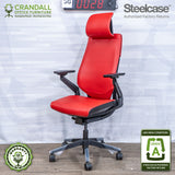 SG-0028 - Steelcase Gesture with Headrest - Grade A