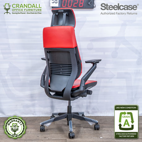 SG-0028 - Steelcase Gesture with Headrest - Grade A