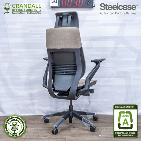 SG-0030 - Steelcase Gesture with Headrest - Grade A