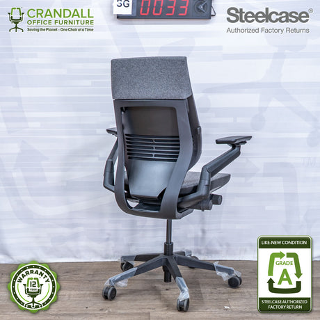SG-0033 - Steelcase Gesture - Grade A