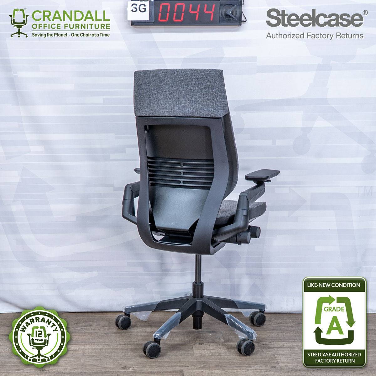 SG-0044 - Steelcase Gesture  - Grade A
