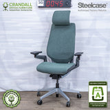 SG-0045 - Steelcase Gesture with Headrest  - Grade A