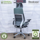 SG-0045 - Steelcase Gesture with Headrest  - Grade A