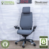 SG-0048 - Steelcase Gesture with Headrest  - Grade A