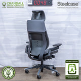 SG-0048 - Steelcase Gesture with Headrest  - Grade A