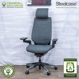 SG-0049 - Steelcase Gesture with Headrest  - Grade A