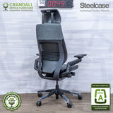 SG-0049 - Steelcase Gesture with Headrest  - Grade A