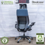SG-0050 - Steelcase Gesture with Headrest  - Grade A