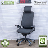 SG-0051 - Steelcase Gesture with Headrest  - Grade A
