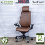SG-0052 - Steelcase Gesture with Headrest  - Grade A