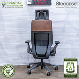SG-0052 - Steelcase Gesture with Headrest  - Grade A