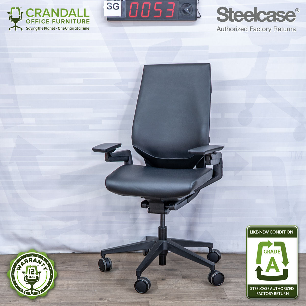 SG-0053 - Steelcase Gesture  - Grade A