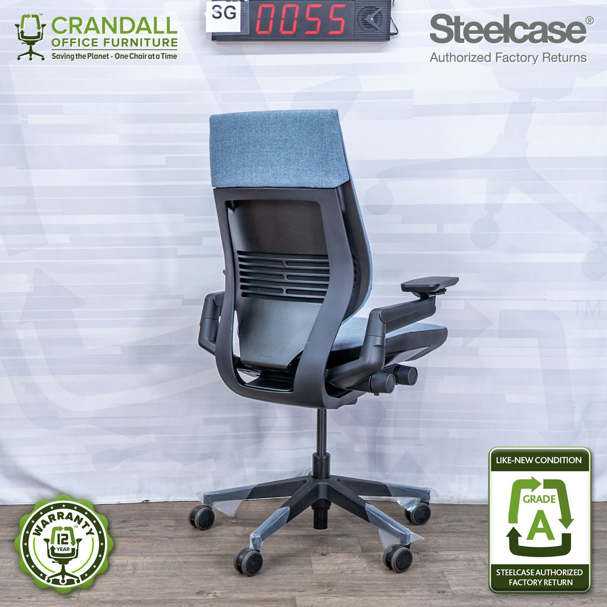 SG-0055 - Steelcase Gesture  - Grade A