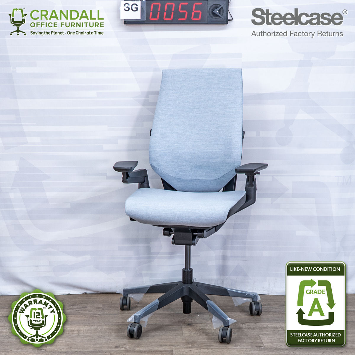 SG-0056 - Steelcase Gesture  - Grade A