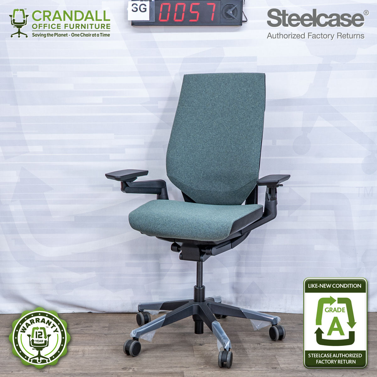 SG-0057 - Steelcase Gesture  - Grade A
