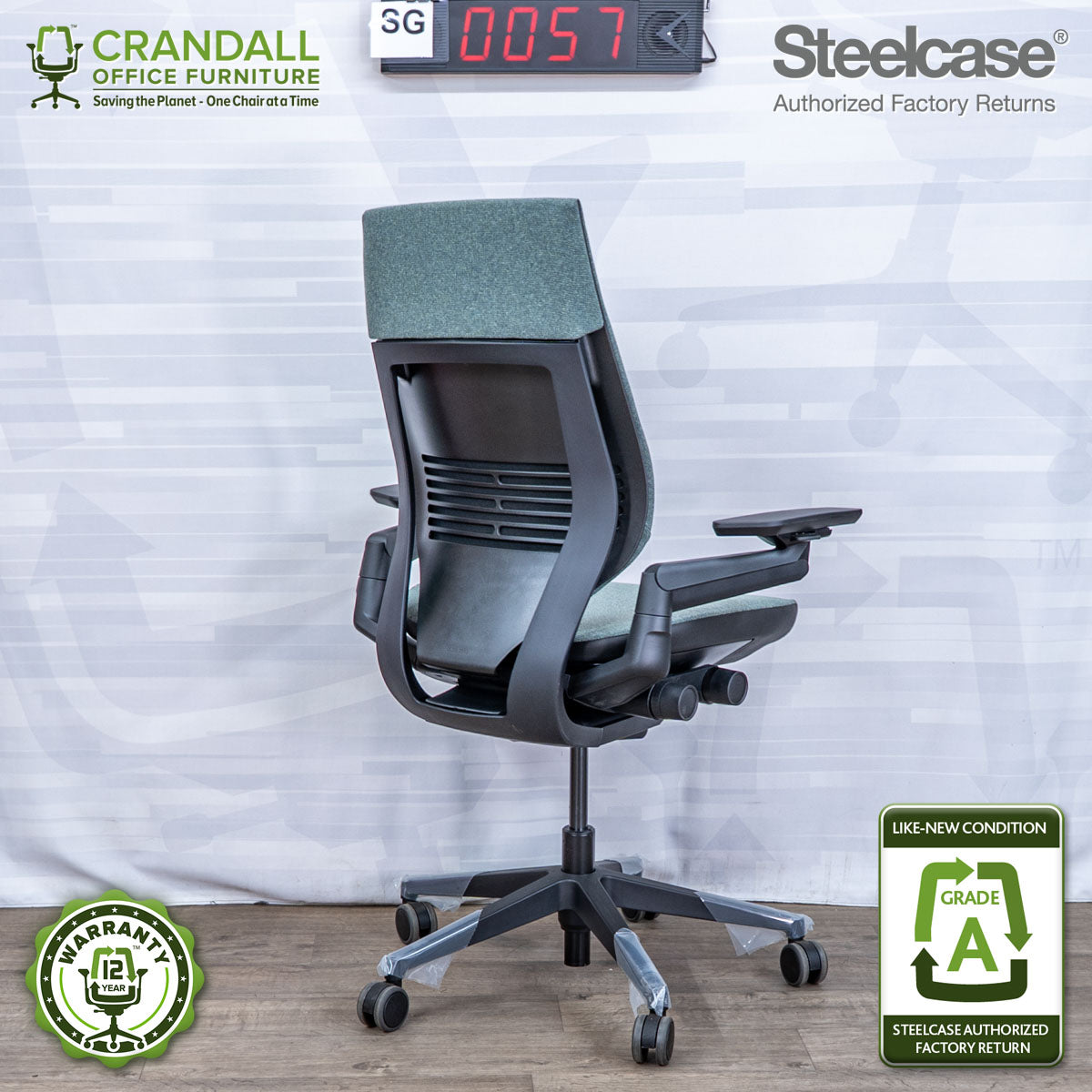 SG-0057 - Steelcase Gesture  - Grade A