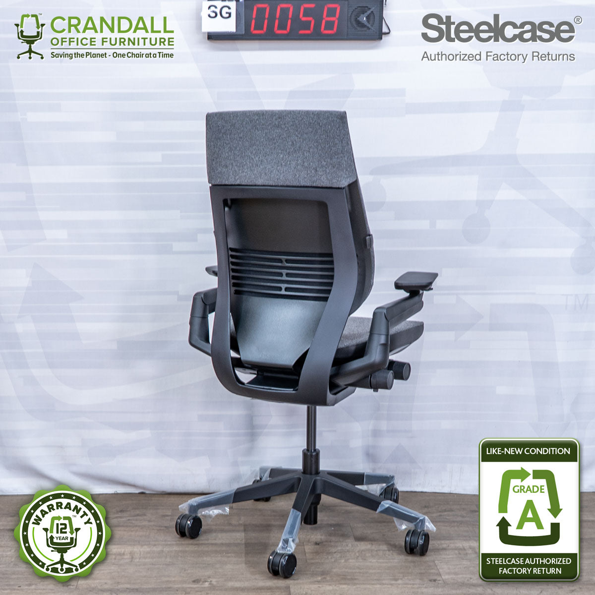 SG-0058 - Steelcase Gesture  - Grade A