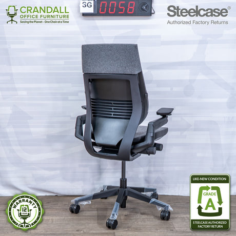 SG-0058 - Steelcase Gesture  - Grade A