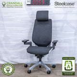 SG-0059 - Steelcase Gesture with Headrest  - Grade A