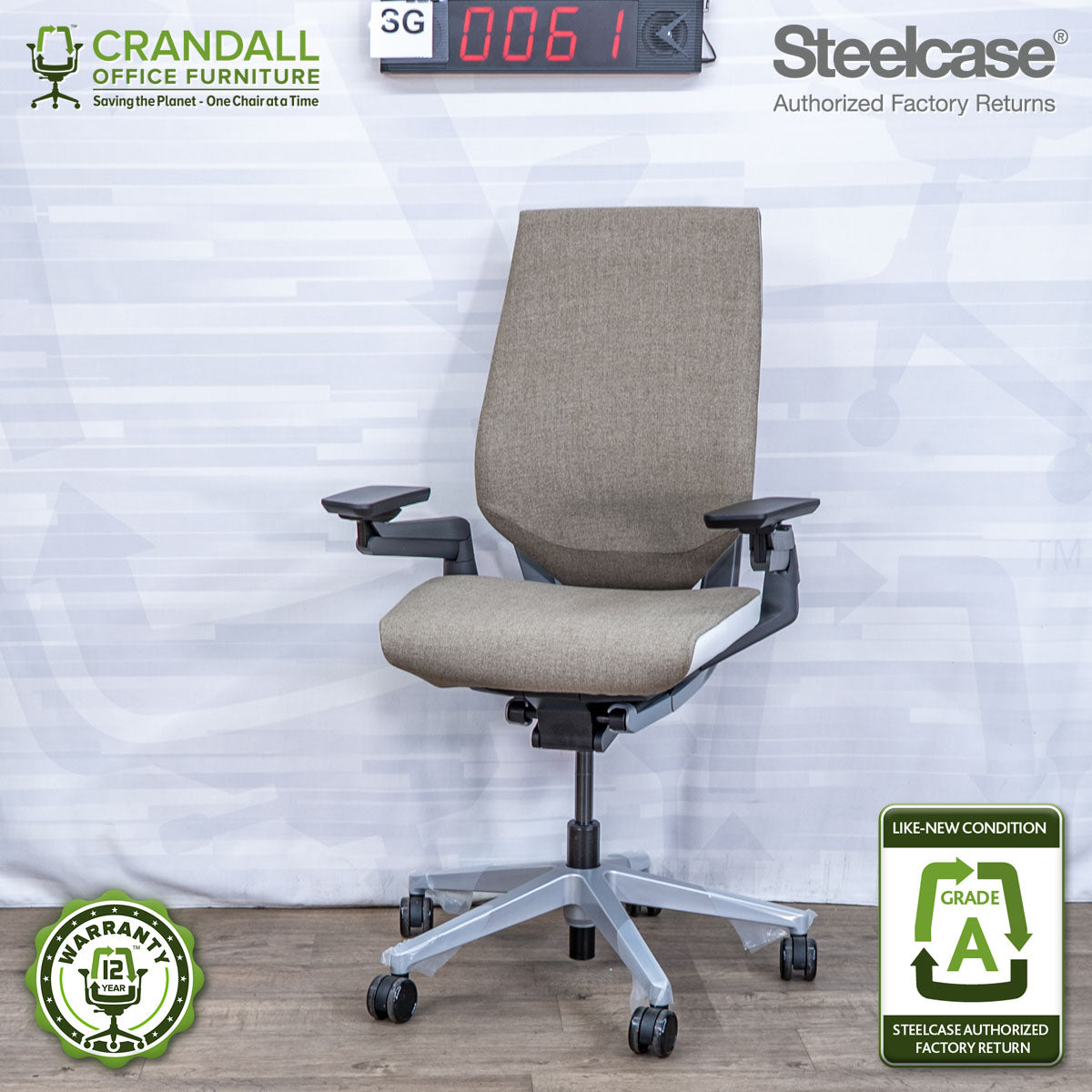 SG-0061 - Steelcase Gesture  - Grade A